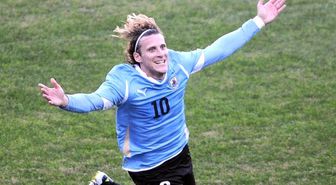 Diego Forlan, Milli Takıma Veda Etti