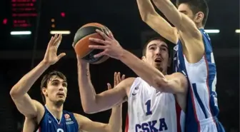 Euroleague Top 16: Cska Moskova - Anadolu Efes