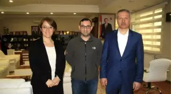 Gümrükçüoğlu'ndan Dişli'ye Ziyaret