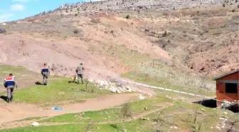 Isparta'da Arazide El Bombası ve Tnt Bulundu