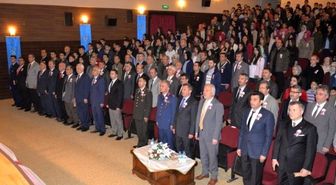 Kütahya'da İstiklal Marşı'nın Kabulü Töreni