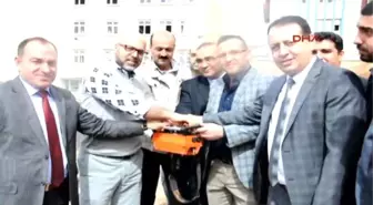 Mardin CHP'li Ayaydın'ın Babası Adına Yaptırdığı Okulun Temeli Atıldı