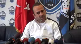 Mehmet Özdilek 'Beşiktaş Maçında Sabırlı ve İnançlı Oynamalıyız'