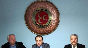 MHP Samsun İl Başkanlığı'nda Görev Dağılımı Yapıldı
