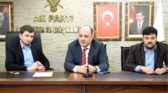 Saraç AK Parti İl Gençlik Kolları Toplantısı'na Katıldı