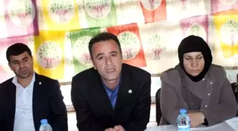 Siirt Hdp'de Aday Adayları Tanıtıldı