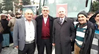 Sönmezoğlu, Umre Yolcuları Uğurlandı