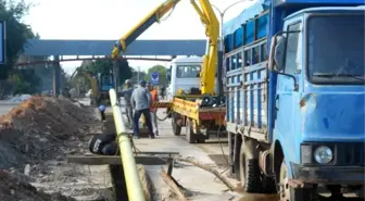 Taşova'da Doğalgaz Çalışmaları