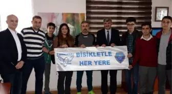 Torku Konyaspor'dan 'Bisikletle Her Yere Kampanyası'na Destek