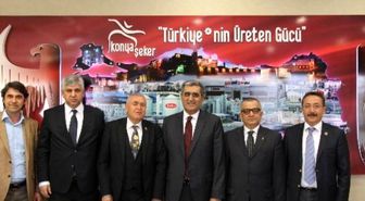 Tüsiav ve Javdes'ten Konuk'a Üstün Hizmet Ödülü