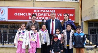 Adıyamanlı Minik Cimnastikçiler Yola Çıktı