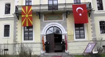 Atatürk?ün Manastır Askeri İdadisi?nden Mezuniyetinin 116. Yıldönümü Nedeniyle Anma Töreni...