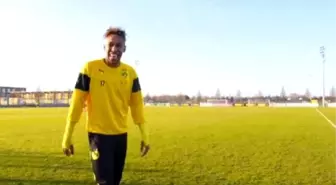 Aubameyang, Hummels'i Geçemedi