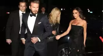 Beckham'ın Bu Görüntüsü Çok Tartışıldı