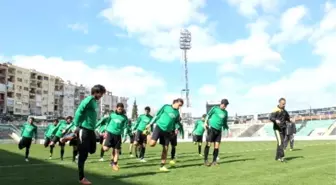 Denizlispor, Boluspor Maçına Hazır