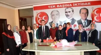 Hakan Kalkan'dan Kadın Kolları'na Ziyaret