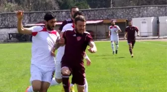 Hatayspor-Kahramanmaraşspor: 1-1