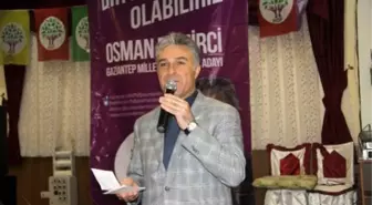 Hdp'nin Aday Adayı Osman Demirci Seçmenle Buluştu