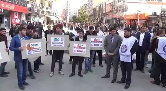 Kızıltepe'de Ygs Sınavlarının Yapılmamasına Tepki