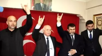 MHP'de Durmuş Yalçın Aday Adayı