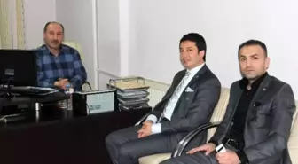Ölçer'den İha'ya Ziyaret