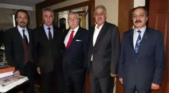 Palandöken'den Van Esob'a Destek Sözü