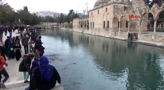 Şanlıurfa'da Süleyman Şah Türbesinin Yapımı Tamamlandı