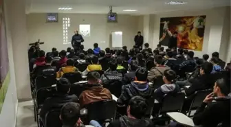 Şehitkamilli Genç Kramponlar Bilgi Tazeledi