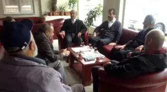 AK Parti Milletvekili Aday Adayı Rıfat Yıldırım'dan İlim Hikmet Vakfı Kayseri Şubesine Ziyaret