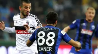 Beşiktaş, Ankara'da Erciyesspor ile Karşılaşıyor