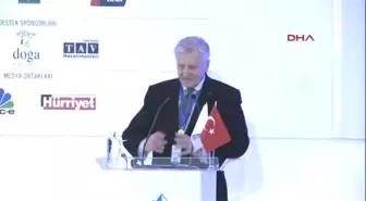 Bursa-50- Ekonomi Zirvesi'nde Avrupa Merkez Bankası Eski Başkanı Jean Claude Trichet?in Konuşması