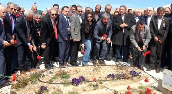 Efsane Başkan Anıldı