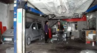 Emine Karaçuha Yılmaz'ın Sanayi Esnafı Ziyareti