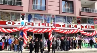 Erciş'te İş Yeri Açılışı