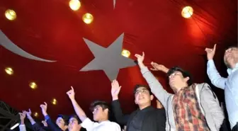 Erdemli Ülkü Ocakları'ndan 'İstiklal Gecesi'