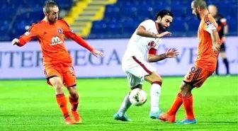 Galatasaray Başakşehir (2-2) Maçın Özeti (GS Başakşehir Geniş Özet)