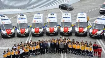 Konya'ya 20 Yeni Ambulans