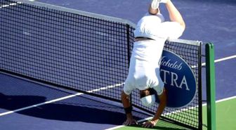 Mardy Fish Ağlara Takıldı