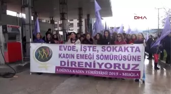 Muğla 4. Dünya Kadın Yürüyüşü