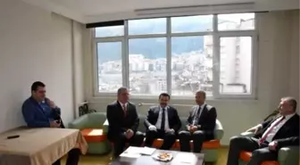Ortahisar Belediye Başkanı Genç'ten Tabibler Odası'na Ziyaret