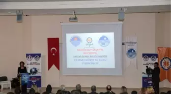 Tarsuslu Öğrencilere Berdan'dan Bardağa Suyun Serüveni Anlatıldı