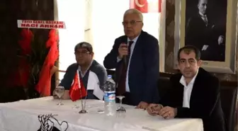 Tsyd Adana Şubesi'nde Adnan Poyraz Güven Tazeledi