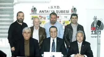 Tsyd Antalya Şubesi 1. Olağan Genel Kurulu Gerçekleştirildi