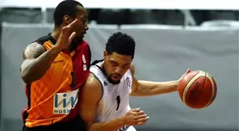 Türkiye Basketbol Ligi: Beşiktaş Integral Forex 64 - 65 Galatasaray Liv Hospital