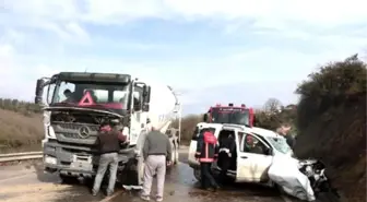 Yola Dökülen Mazot Kazaya Neden Oldu