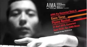 Aima Kış Konserlerinin İkincisi Emre Yavuz ile Gerçekleşiyor