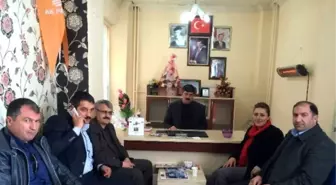AK Parti Ardahan İlçe Teşkilatlarından Baydar'a Ziyaret