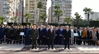 Atatürk'ün Adana'ya Gelişinin 92. Yıl Dönümü Kutlandı