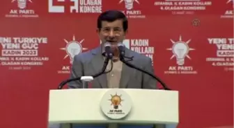 Davutoğlu: İnsanlık 3 Katlı Tüneli İlk Defa İstanbul'da Görecek