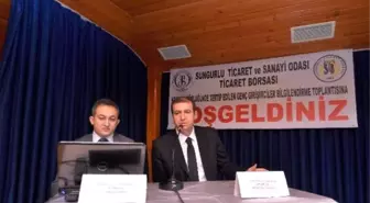 Ben Genç Girişimciyim' Projesi Sungurlu'da Tanıtıldı